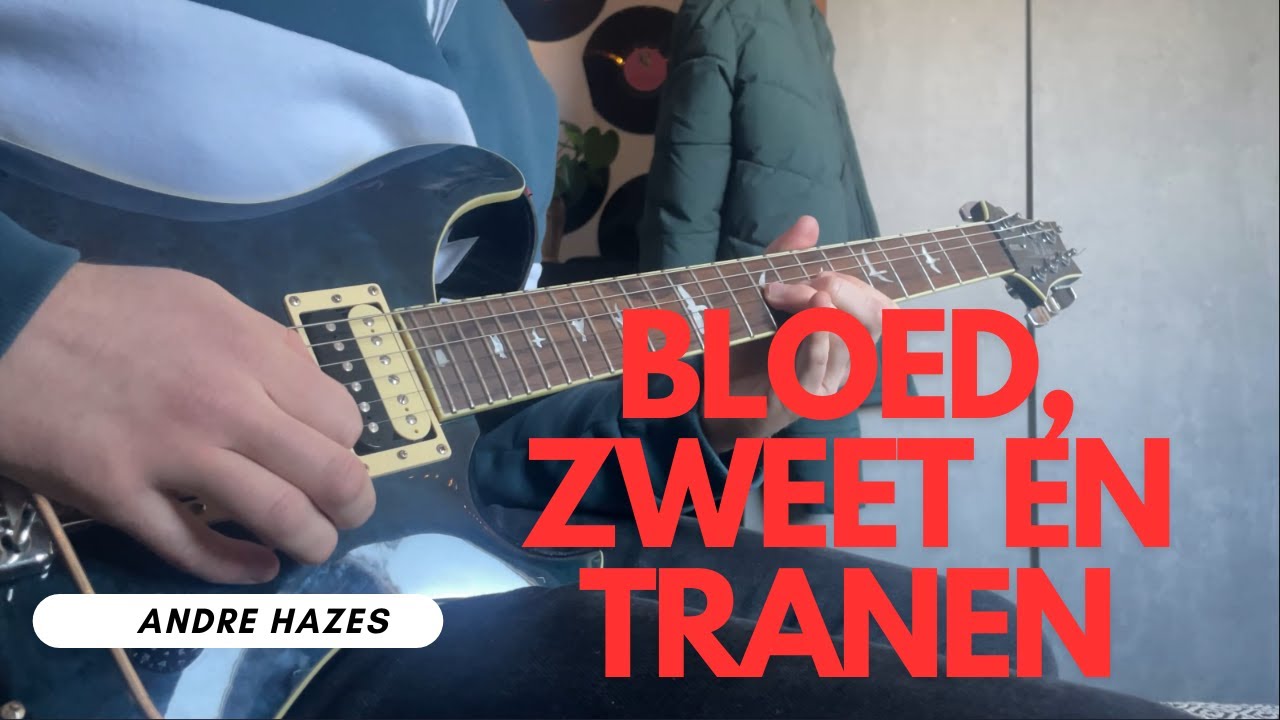 André Hazes - Bloed, zweet en tranen (Solo cover) - YouTube