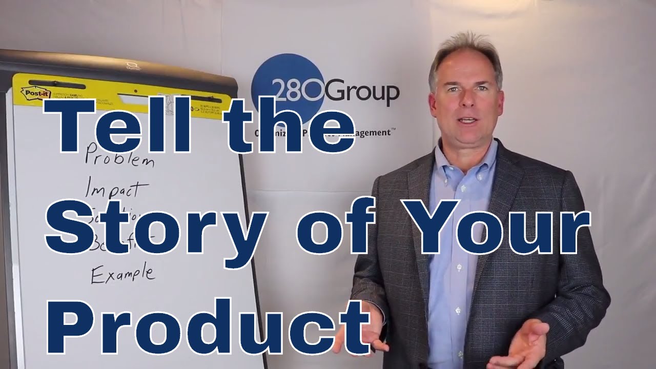Help Salespeople Tell The Story Of Your Product
