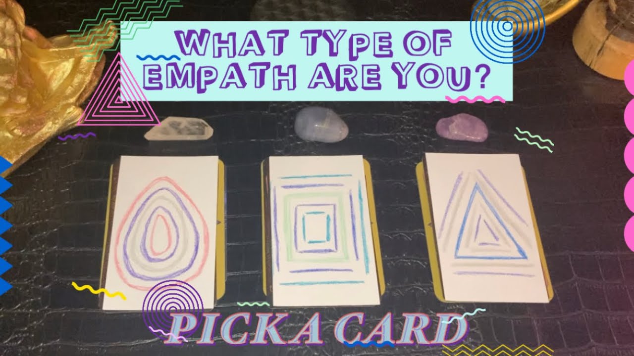What Type Of Empath Am I? ★ Pick A Card Timeless Tarot Reading - YouTube