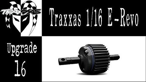 Jester - Traxxas Mini E Revo - Level 16 Upgrade - Center Differential