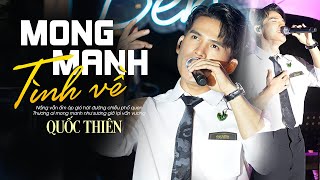 Mong Manh Tình Về - Quốc Thiên | Official Music Video | Thanh Âm Bên Thông