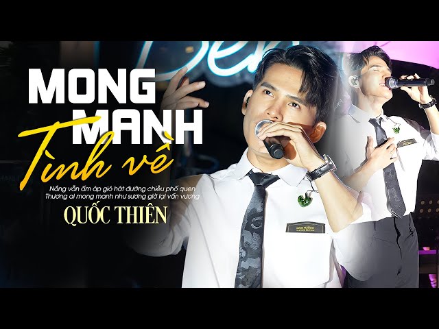 Mong Manh Tình Về - Quốc Thiên | Official Music Video | Thanh Âm Bên Thông class=