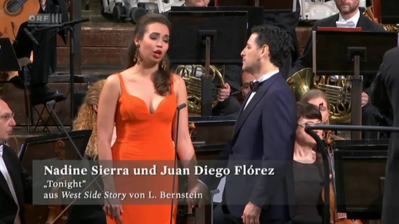 Juan Diego Florez & Nadine Sierra - Tonight (West Side Story)