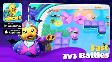 The Ducks — Battle Royale game Gameplay Walkthrough (Android & iOS)