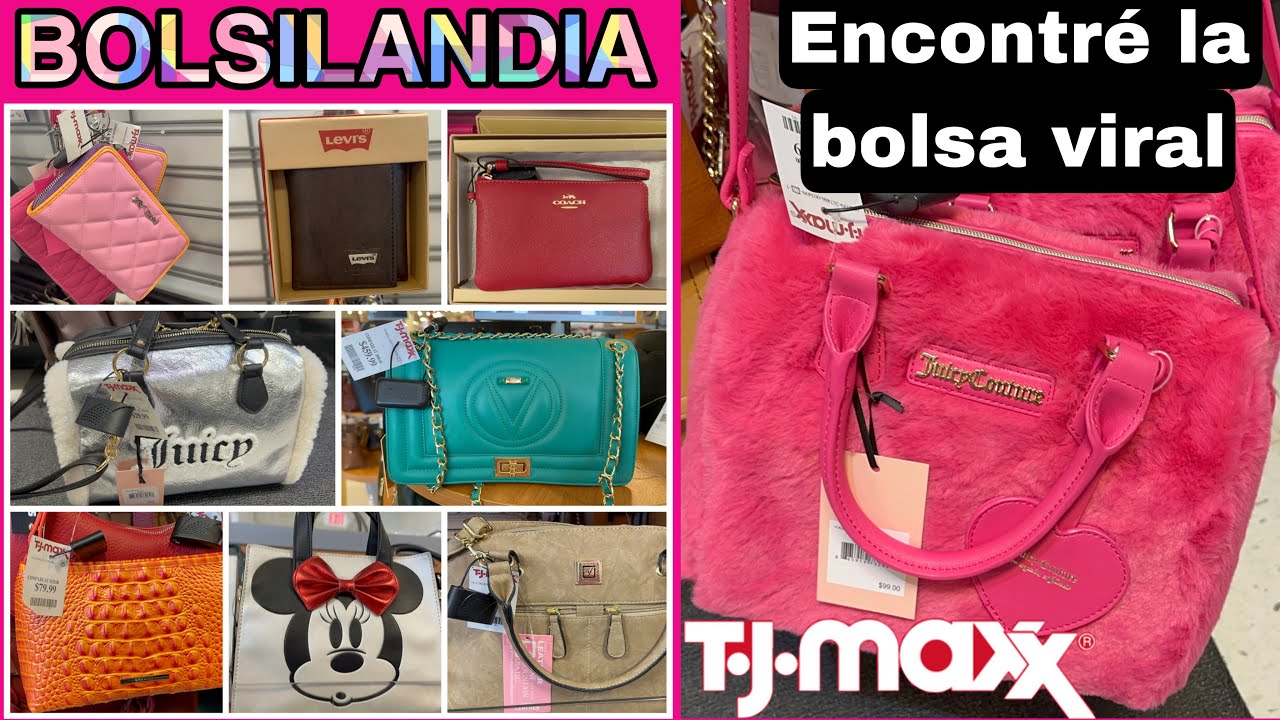 No lo puedo creer 😱Encontré la bolsa VIRAL en T.J.MAXX y MUCHÍSIMAS