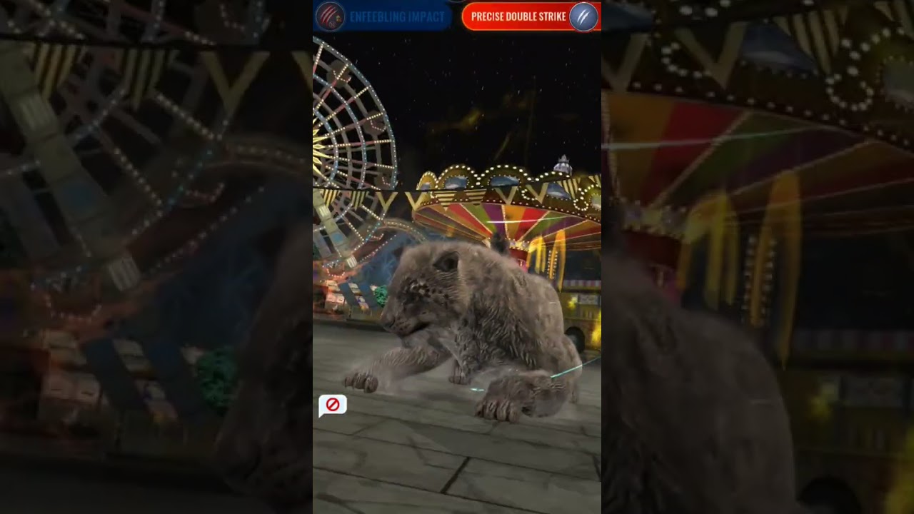 PULMONOSCORPIUS VS PANTHERA BLYTHEAE - Tournament Jurassic World Alive 