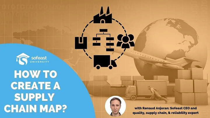 How to Create a Supply Chain Map?