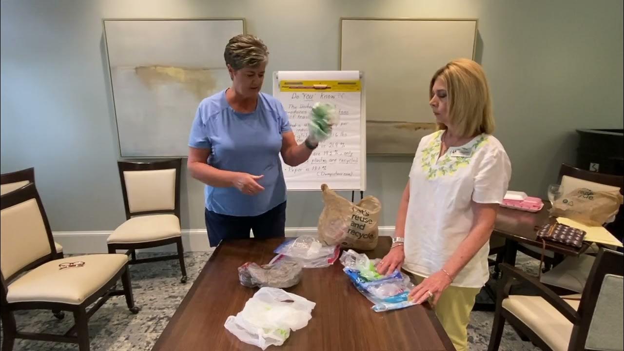 THE ECO CLUB AT SPRING RUN RECYCLING PLASTIC BAGS AT PUBLIX YouTube
