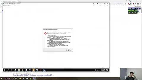 25. Solarwinds IP Address Tracker Free version Installation on Win2019 Failed