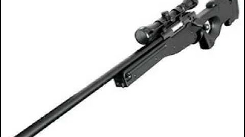 L96 sniper rifle sound effects