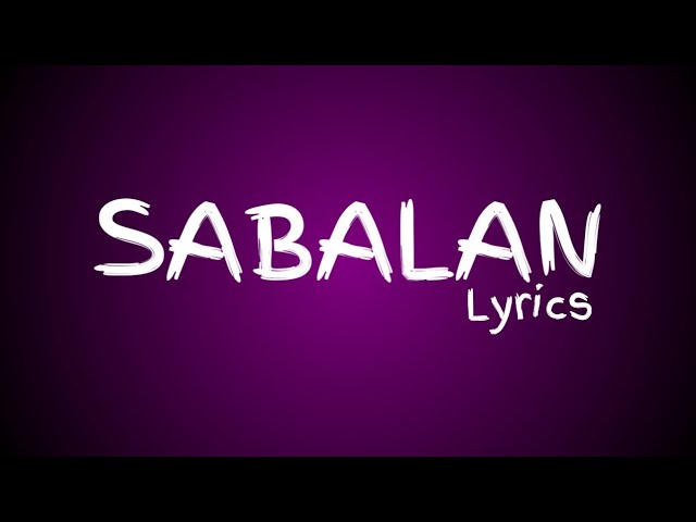 Tausug song | Abdilla - Sabalan class=