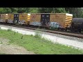 Railfanning Griffith, Indiana 6/13/2022 #2