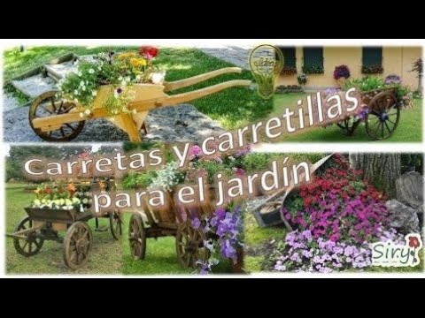 Video: Uso de carretillas en jardines: cómo elegir una carretilla para el jardín