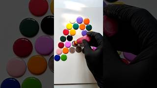 Multicolor "A" ✨💓 #shorts🔥 #shortsfeed #art #youtubeshorts 😱🤩 #viral💵💵💥 #usa🔥🔥 #colors 🎨🎨