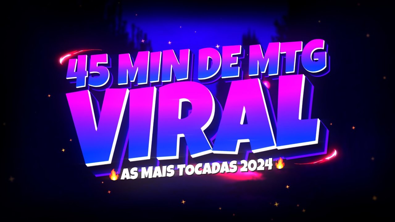 SET V3 - 45 MINUTOS DE MTG VIRAL ▶️🔥 (FUNK REMIX) PLAYLIST AS MAIS TOCADAS 2024