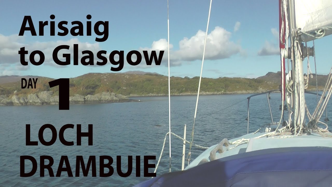 От Арисейга до Глазго. День 1. 46 миль от озера Лох-Драмбуи.