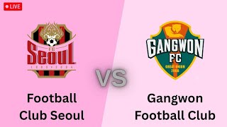 Football Club Seoul VS GangwonFootball Club Live Match screenshot 5