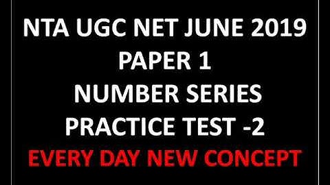 Paper 1 nta Ugc Net June 2019
