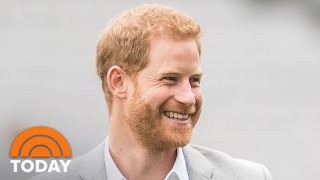 Prince Harry Lands Silicon Valley Tech Job | TODAY