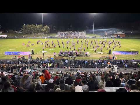 Sherando High School home game October 25, 2024