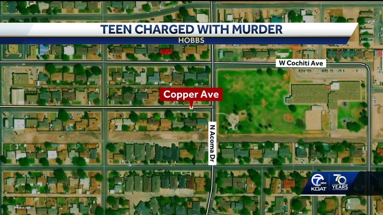 Hobbs teen charged with 1st degree murder - YouTube