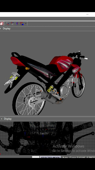 Modif Vixion Old Jadi Yerex😎