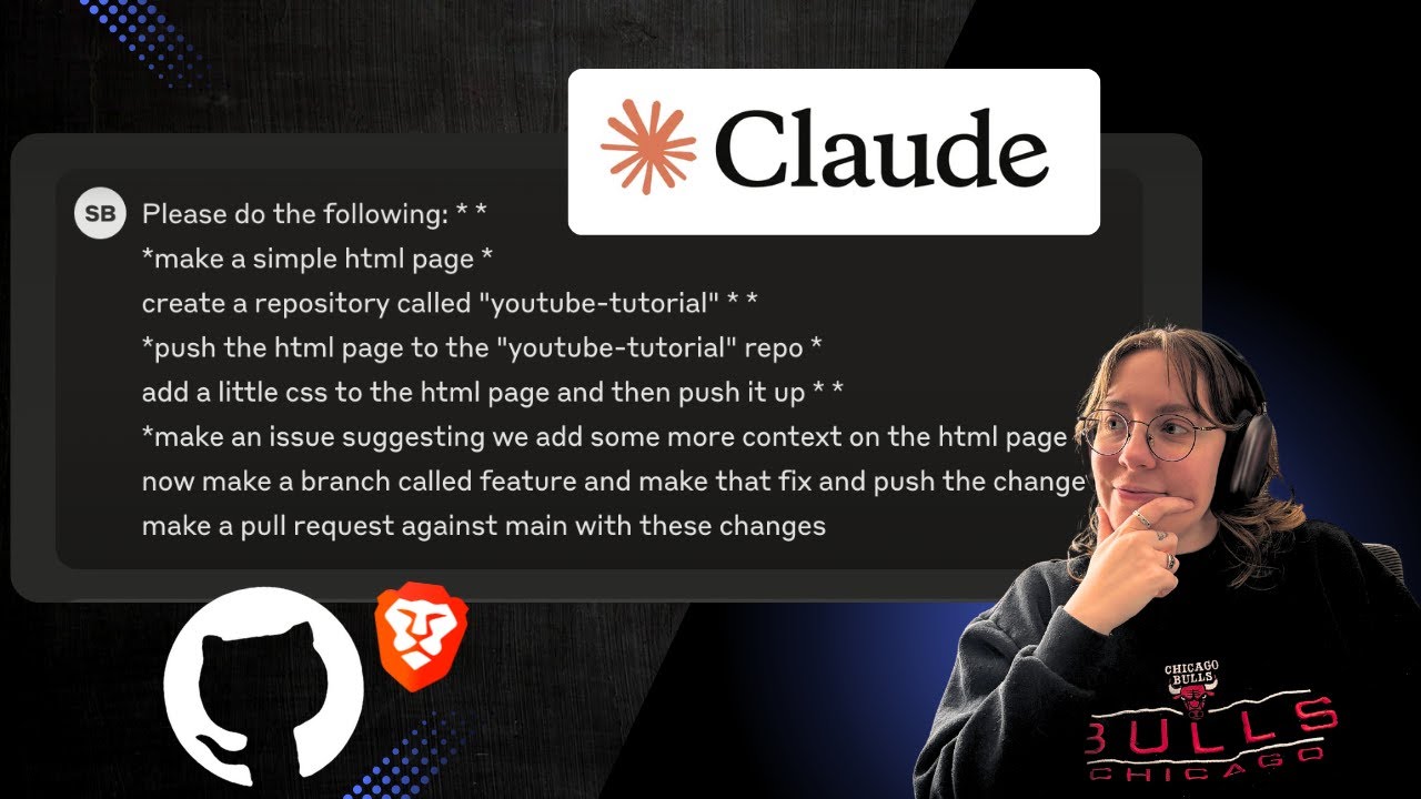 Automate Your ENTIRE GitHub Workflow with Claude Desktop: One Prompt, Full Control!