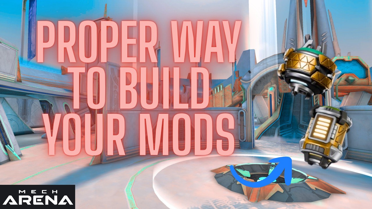 This Is The Proper Way To Build Your Mods Effectively After The Mods ...
