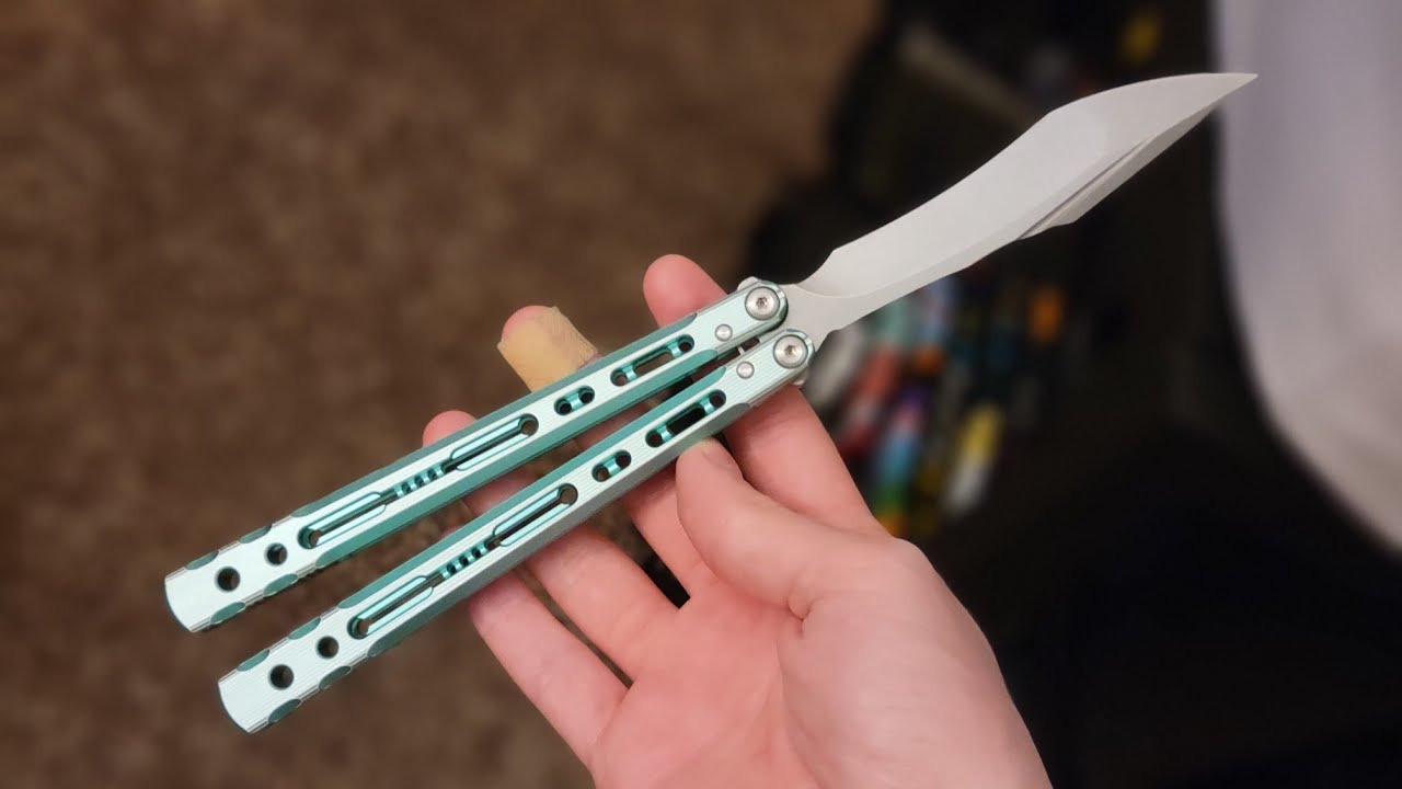 Best Balisong Under $200, SIRIUSLY! LDY Sirius V4 Unboxing