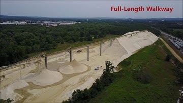 TCI Tripper Conveyor - 600,000 Tons of Storage!