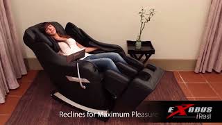 BLISS Exodus IRest Massage Chair screenshot 4