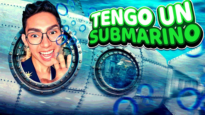 BAJE AL MAR EN UN SUBMARINO !!