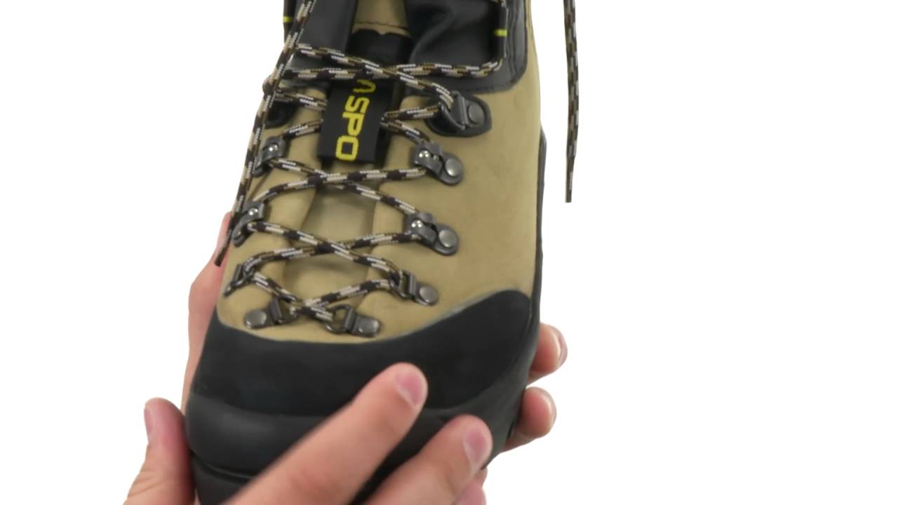 la sportiva men's makalu mountaineering boot