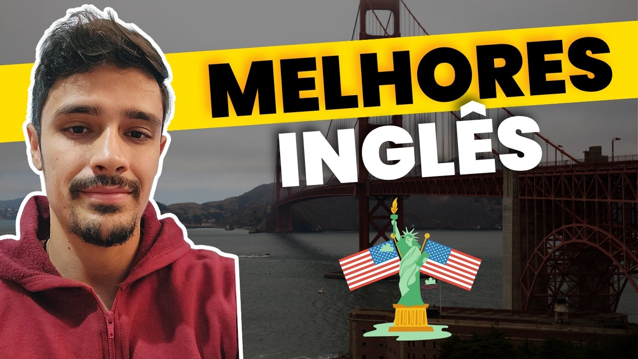 5 MELHORES CURSOS de Inglês Online - Do Básico ao AVANÇADO