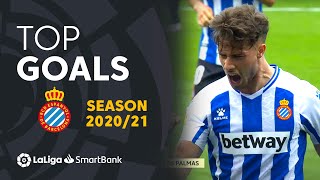 TOP 10 GOALS RCD Espanyol LaLiga SmartBank 2020\/2021