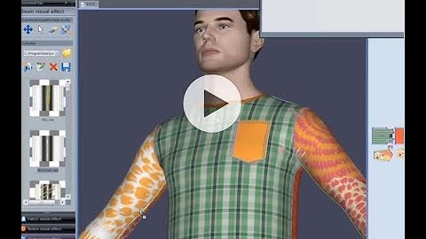 Lectra Modaris 3D cad pattern fitting📱how to make  a Lectra 3D Pocket Joined layer Assembly Pocket