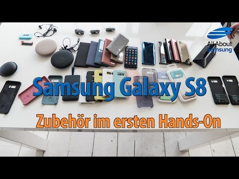 Video till AKG levererar lurar till Samsung Galaxy S8