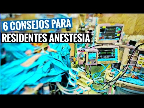 CONSEJOS PARA RESIDENTES DE ANESTESIA ROTANTES