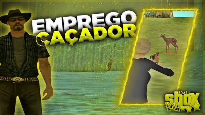 Conta de SAMP no servidor BRASIL MOBILE - GTA - GTA Roleplay - GGMAX