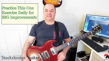 Guitar Finger Exercise to Practice Daily for Big Improvements