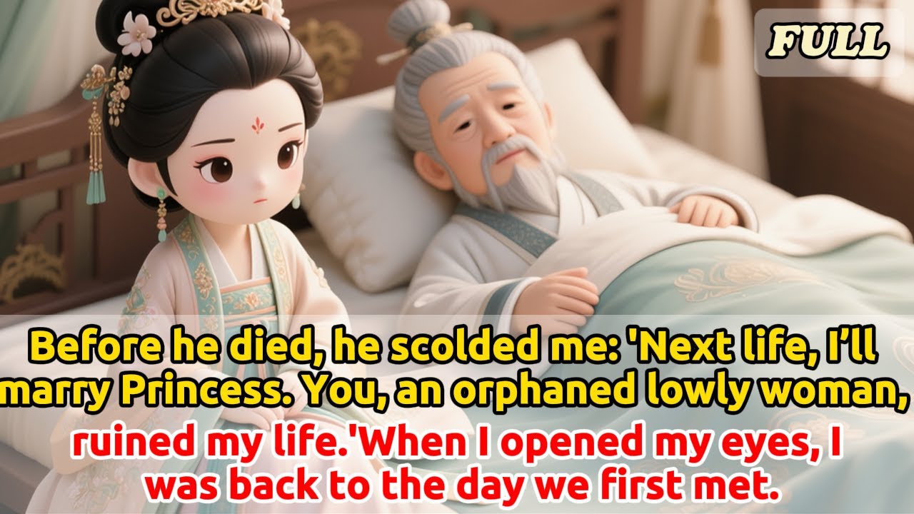 Before he died, he scolded me:'Next life, I’ll marry Princess.When I  reborn on the day we first met