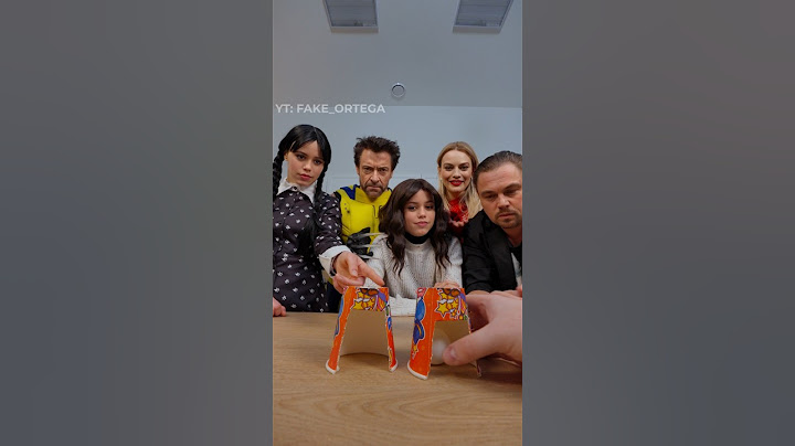 Play with me #jennaortega #fakeortega #wednesday #wolverine #shorts #netflix #game #challenge