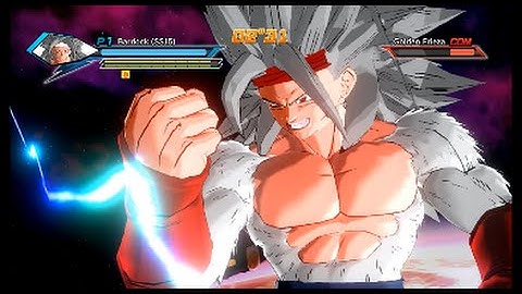 Dragon Ball Xenoverse (PC): SSJ5 Bardock Vs. Golden Frieza Gameplay [MOD]
