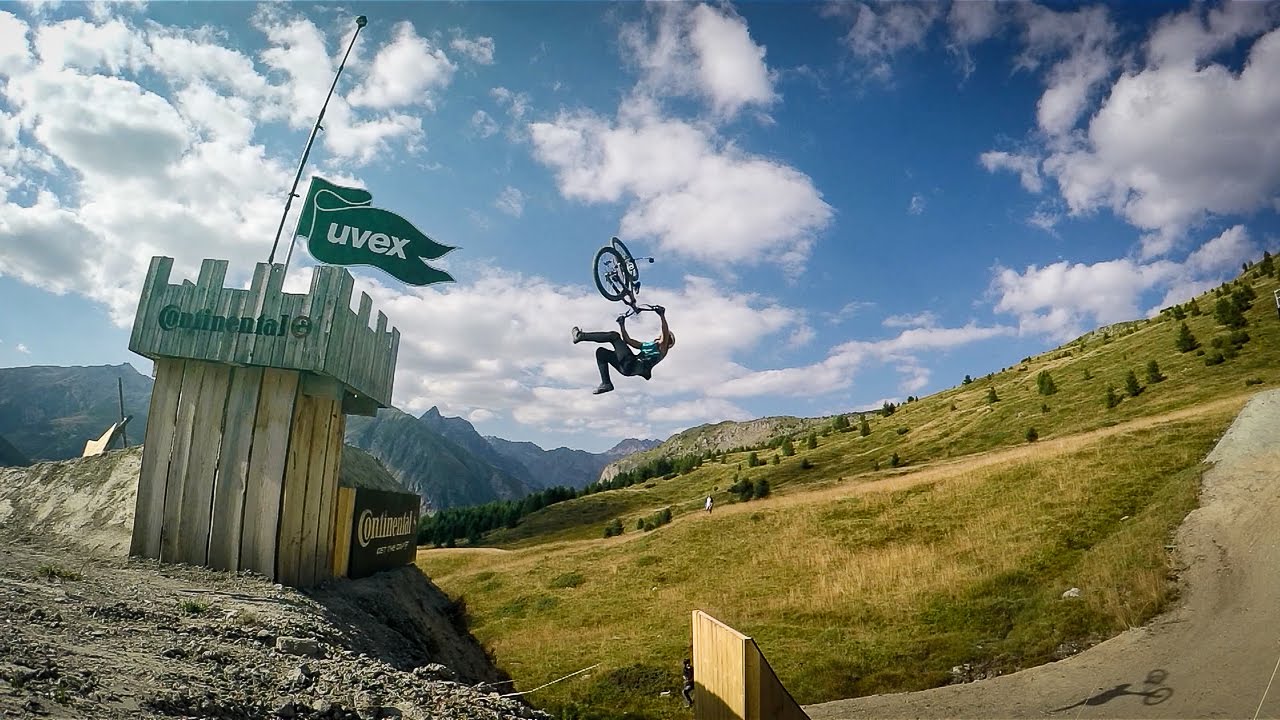 GoPro Moment Szymon Godziek flipwhip at Suzuki Nine Knights