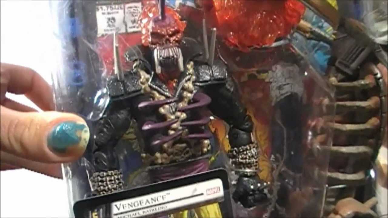 Marvel Legends Legendary Riders Series 11 Vengeance Review