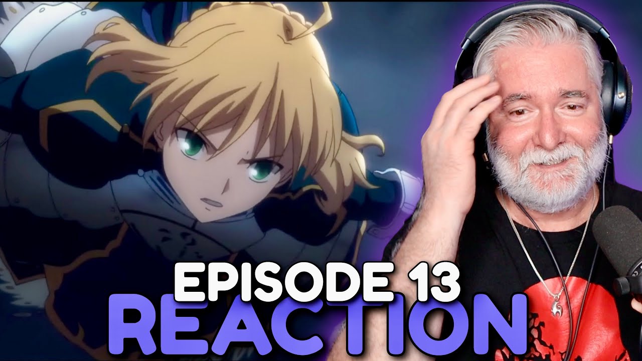 FATE/ZERO 1x13 | The Forbidden Banquet | REACTION - YouTube