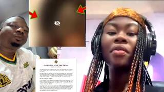 Ama Parone speaks on DJ KA second leaked video