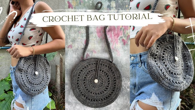 bohemian crochet boho bag