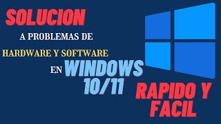 Como reparar problemas de hardware | software en Windows 10/11 screenshot 5