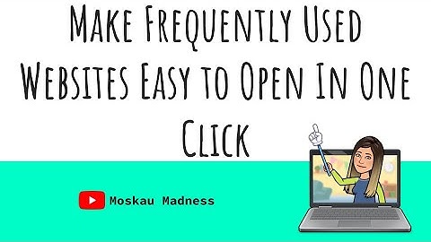 Opening Multiple Websites With ONE CLICK!!!